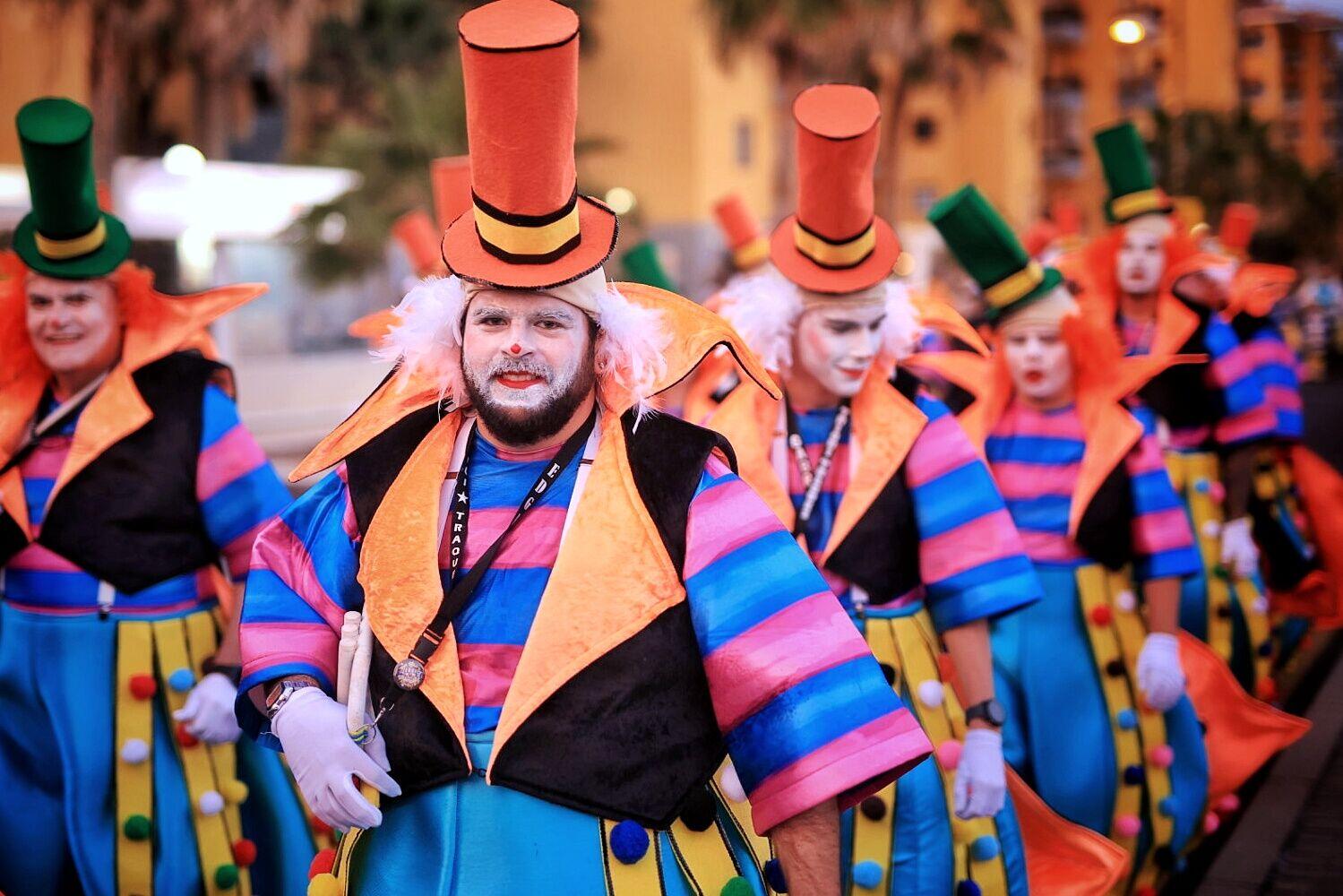 Coso del Carnaval en Candelaria