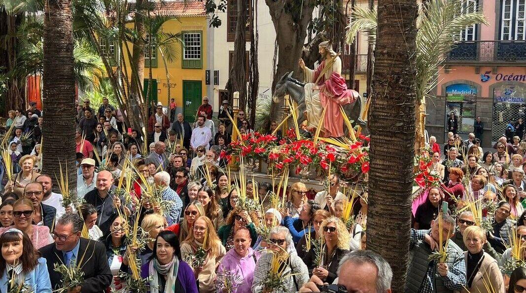 Cambios durante la Semana Santa