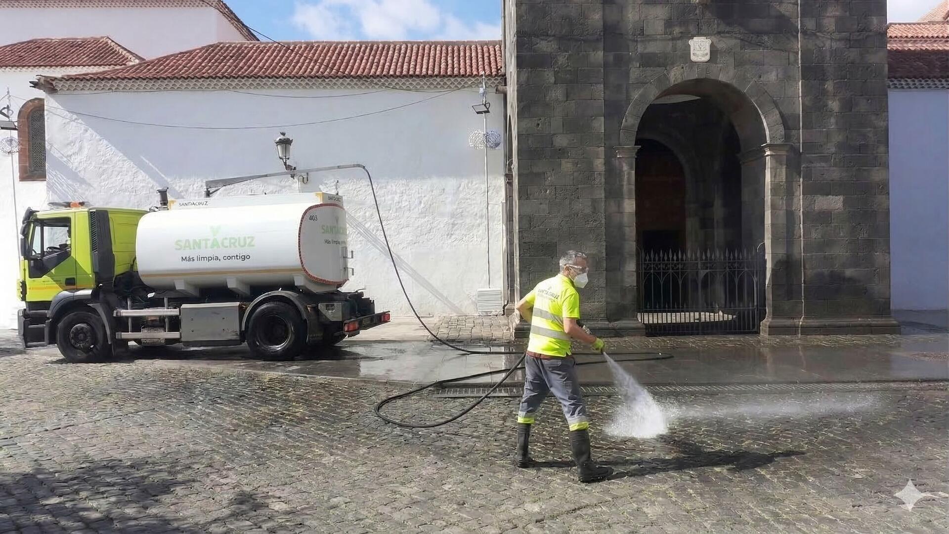 Limpieza Semana Santa