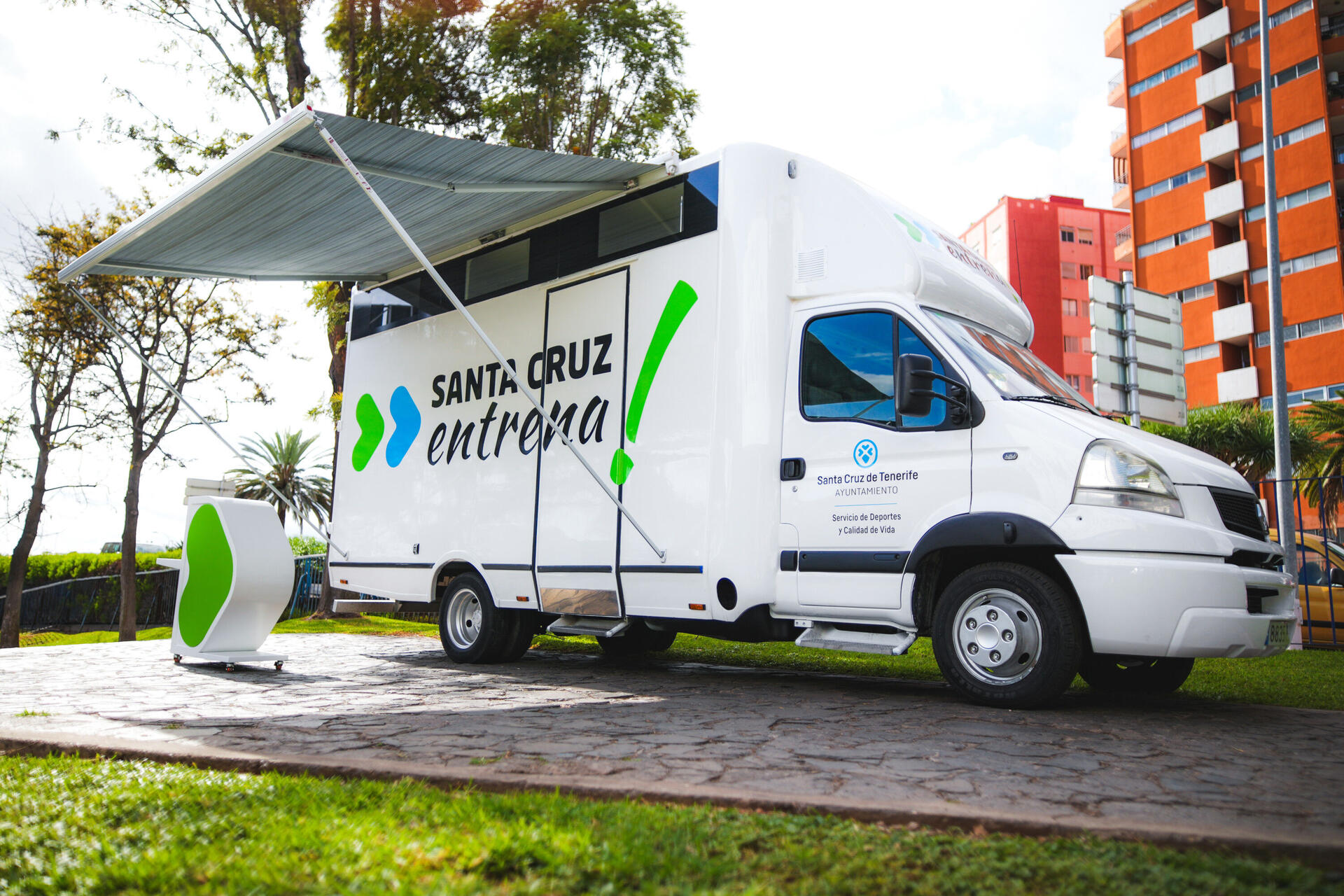 Oficina Móvil de Deportes