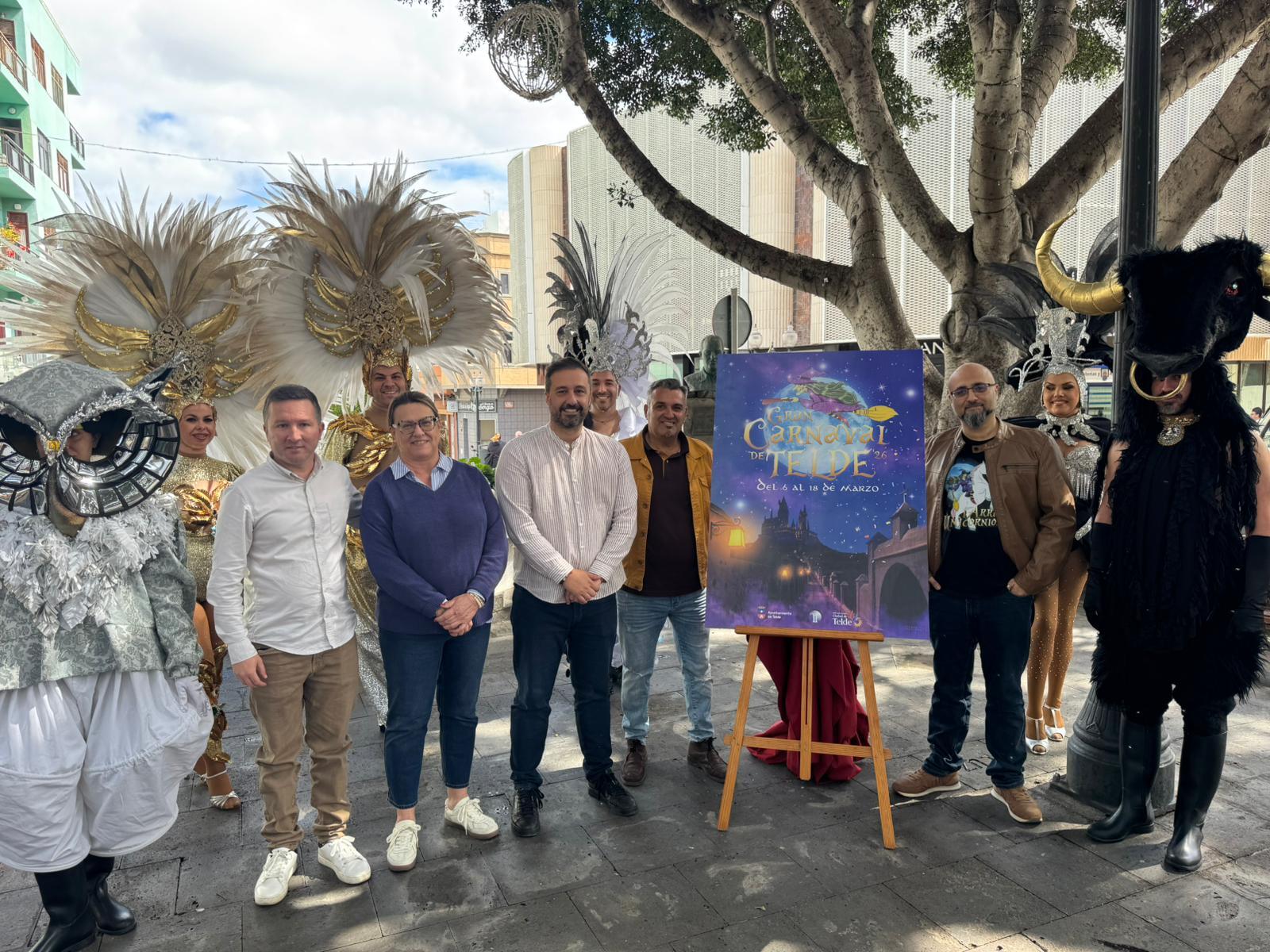 Presentación del Carnaval de Telde 2026
