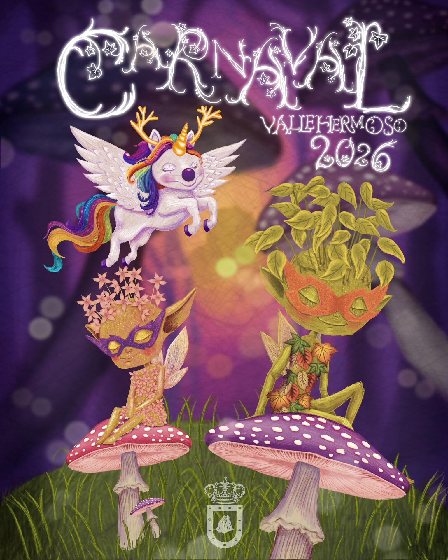 Cartel Carnaval Vallehermoso