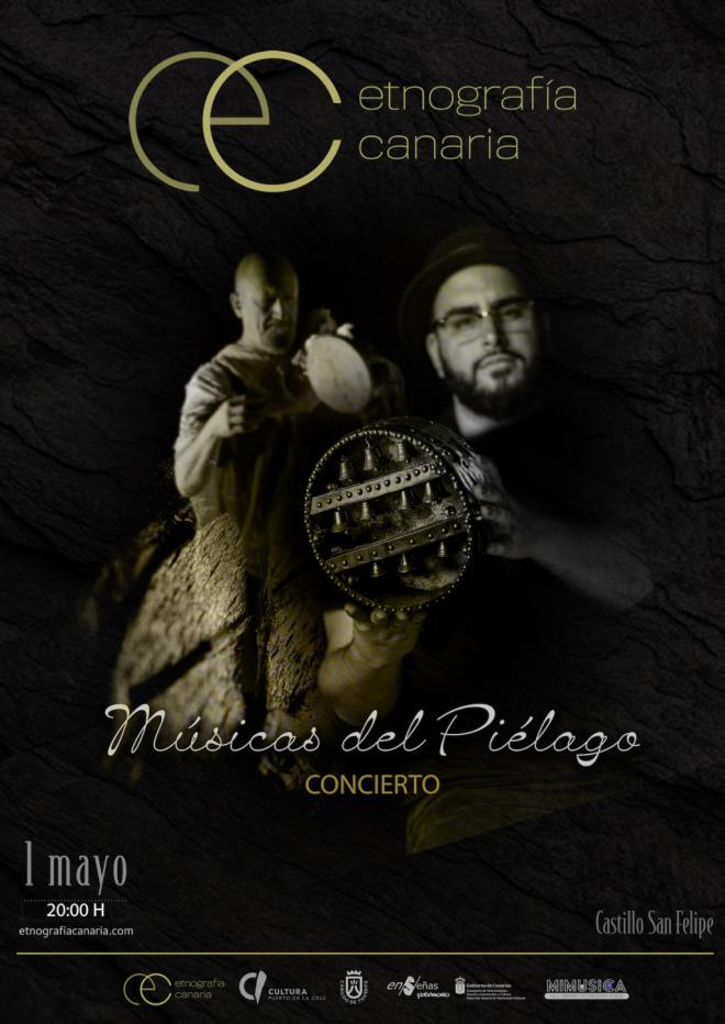 Cartel Músicas del Piélago