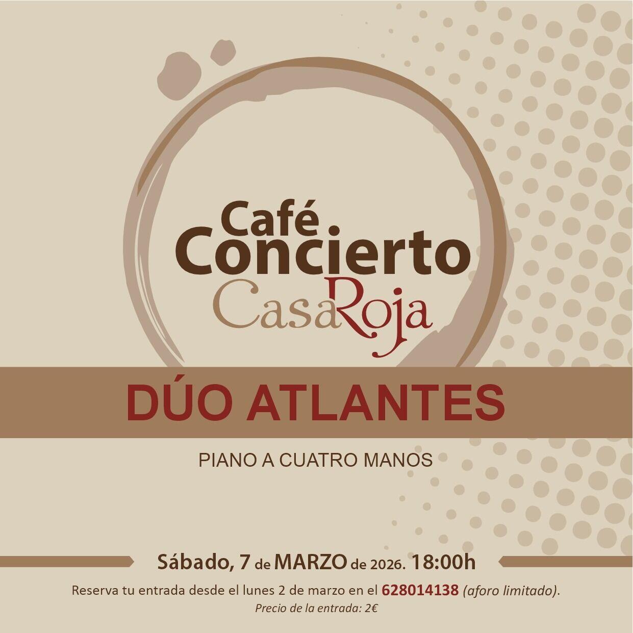 Cartel Café-Concierto