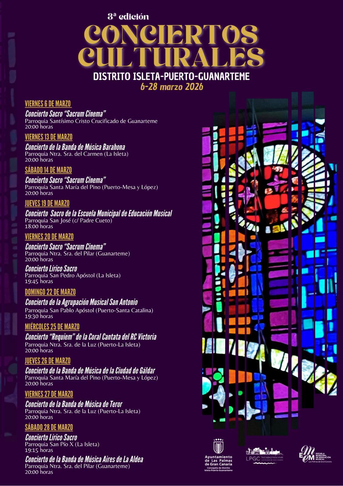 Conciertos Culturales