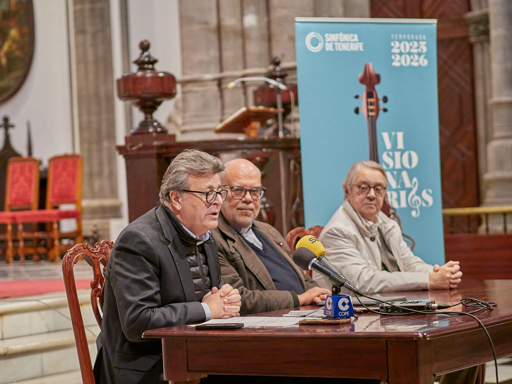 Presentación del concierto