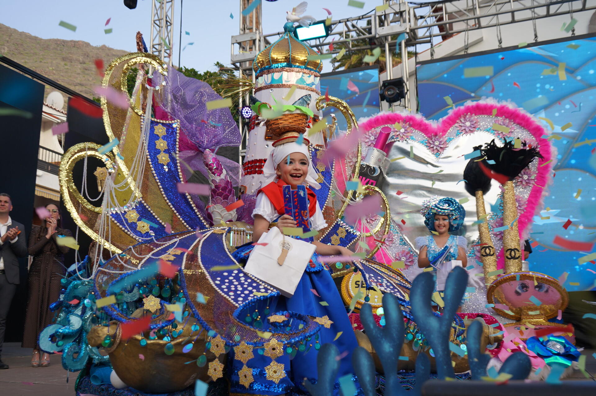 Lucía Padrón Socas, Reina Infantil del Carnaval de Los Gigantes