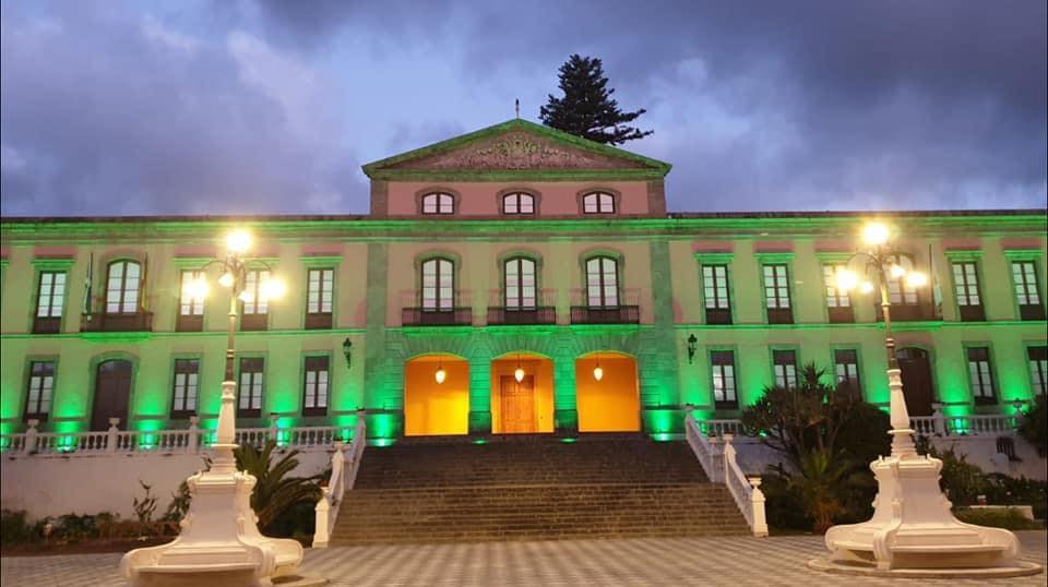 Fachada del Ayuntamiento de La Orotava