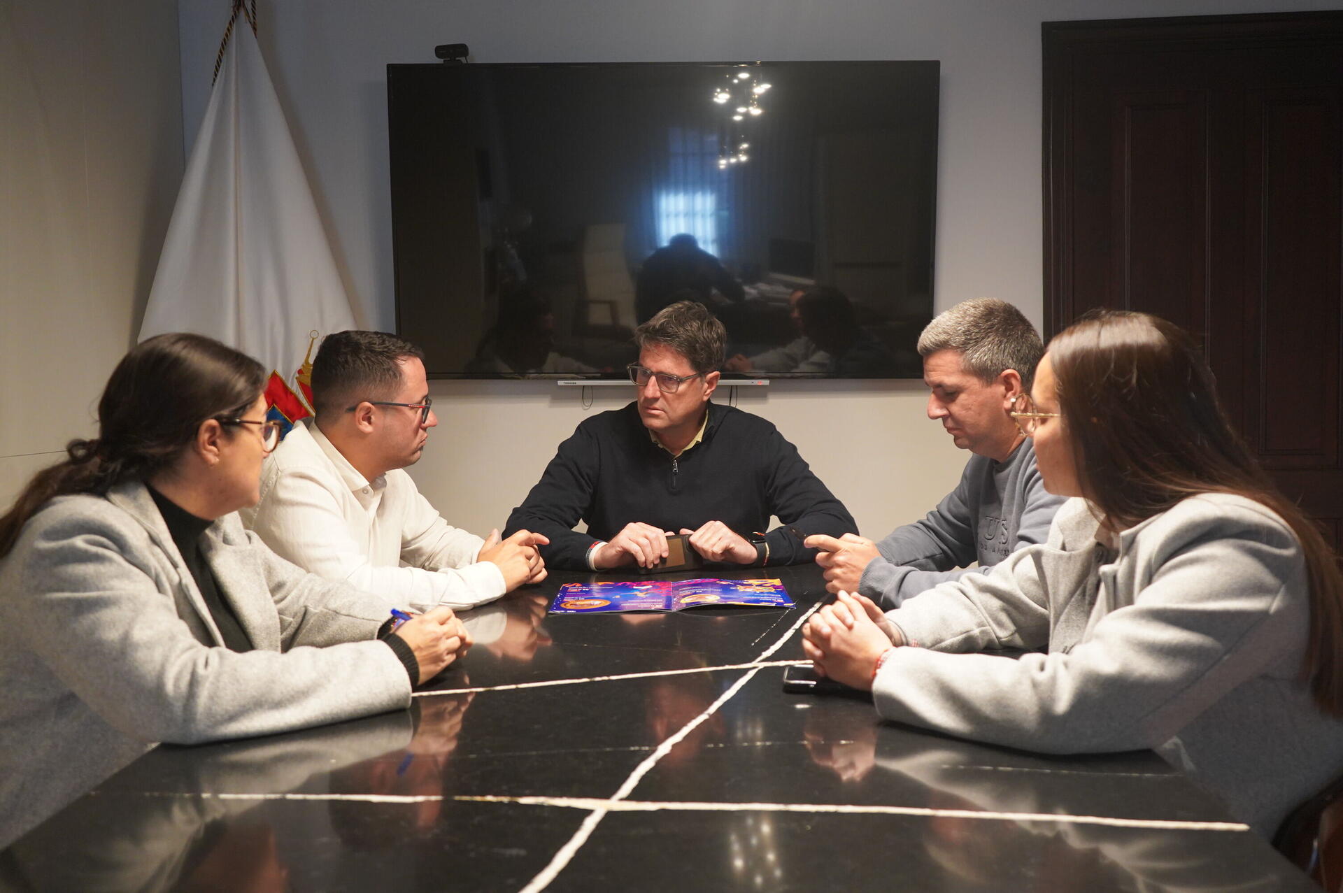 Reunión sobre el Carnaval de Los Gigantes