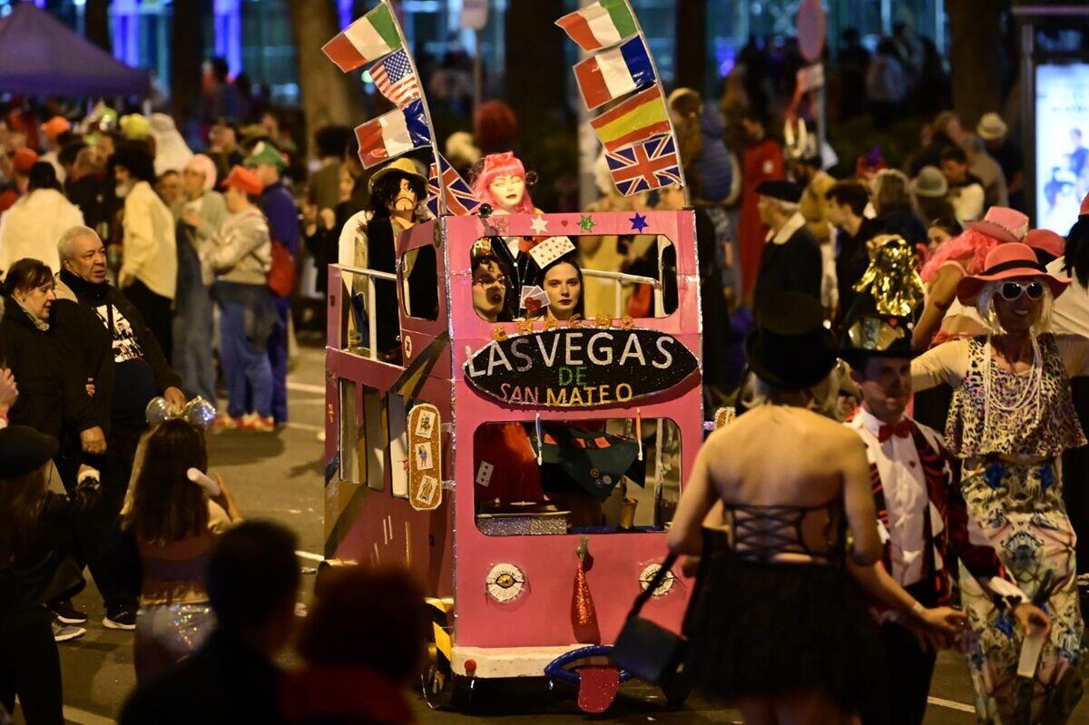 Gran Cabalgata en Las Palmas