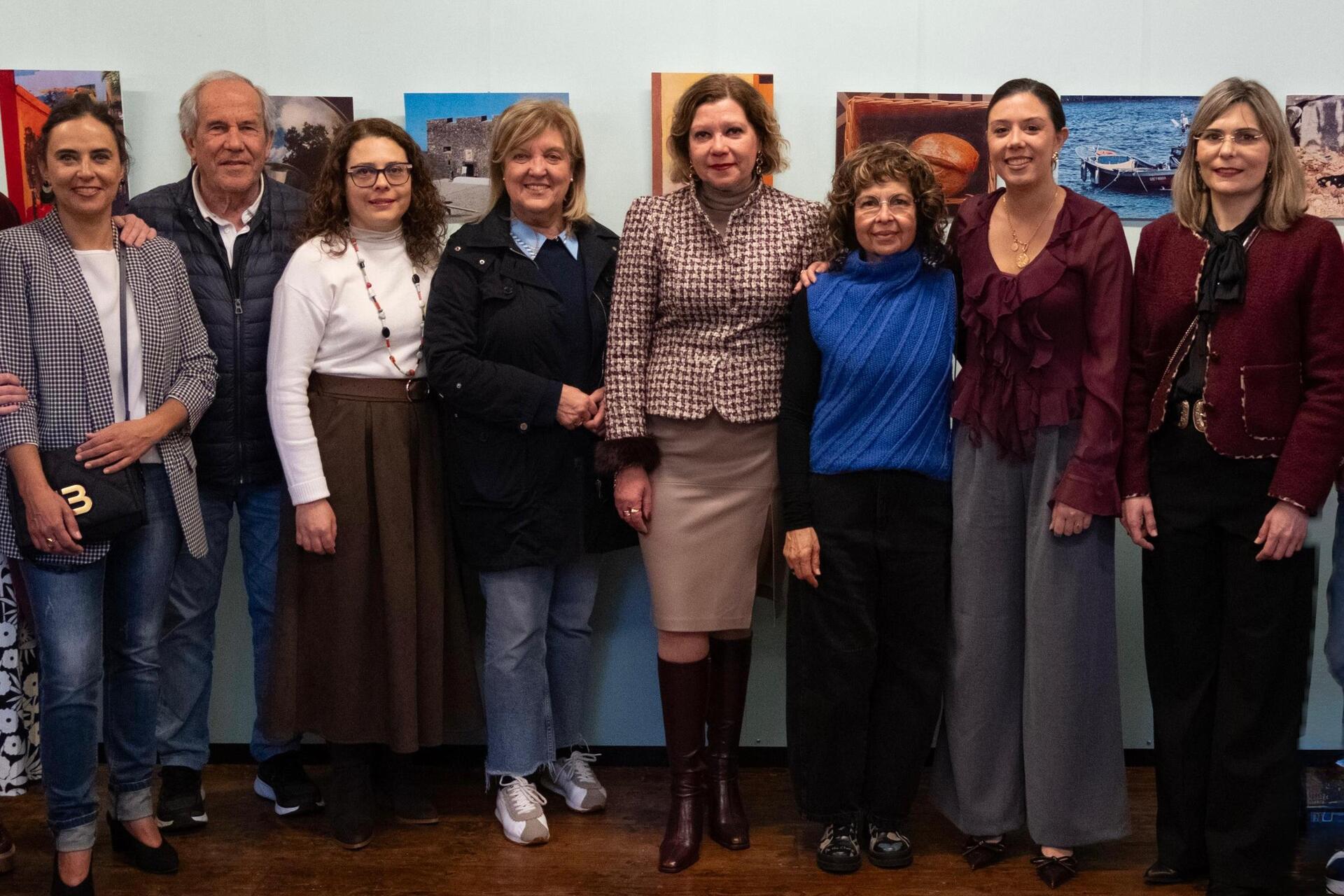 Inauguración de la exposición