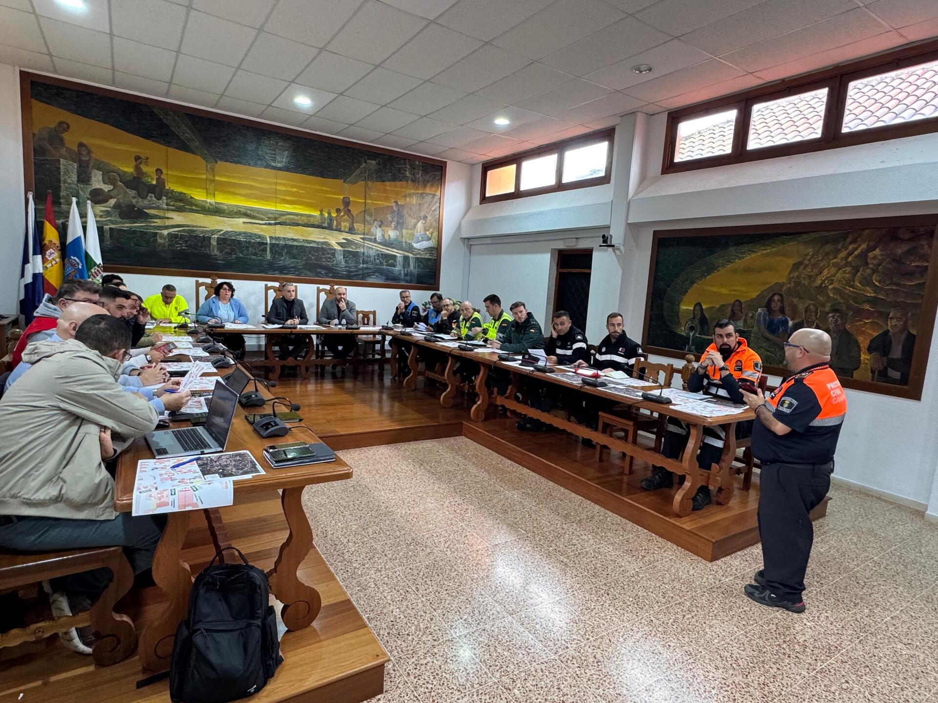 Junta Local de Seguridad Romería de San Marcos