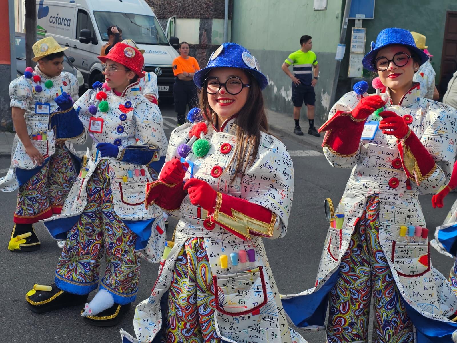 II Cabalgata accesible del Carnaval de Telde