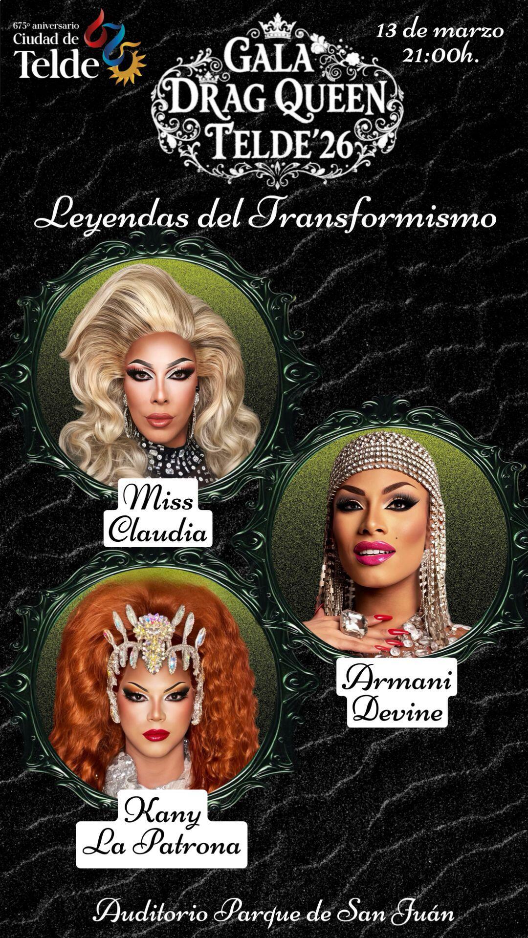 Leyendas del transformismo