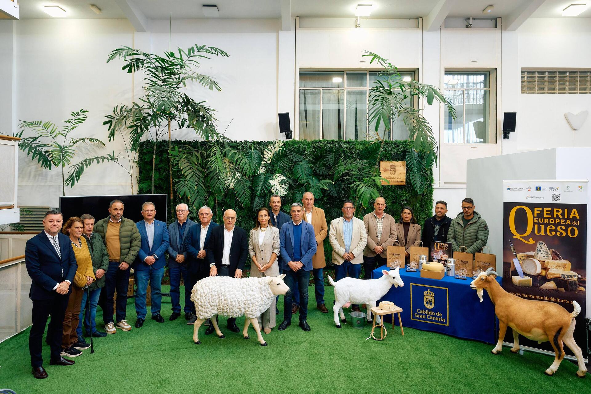 Rueda de prensa Feria del Queso