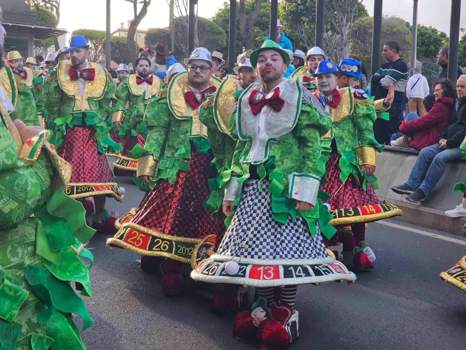 Gran Cabalgata del Carnaval en Telde