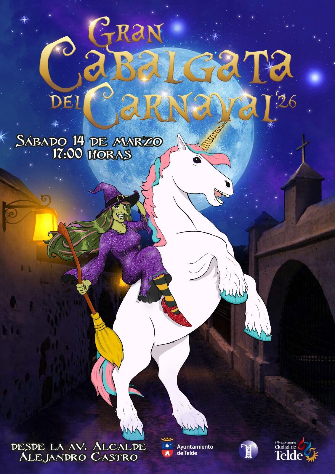 Cartel Gran Cabalgata del Carnaval