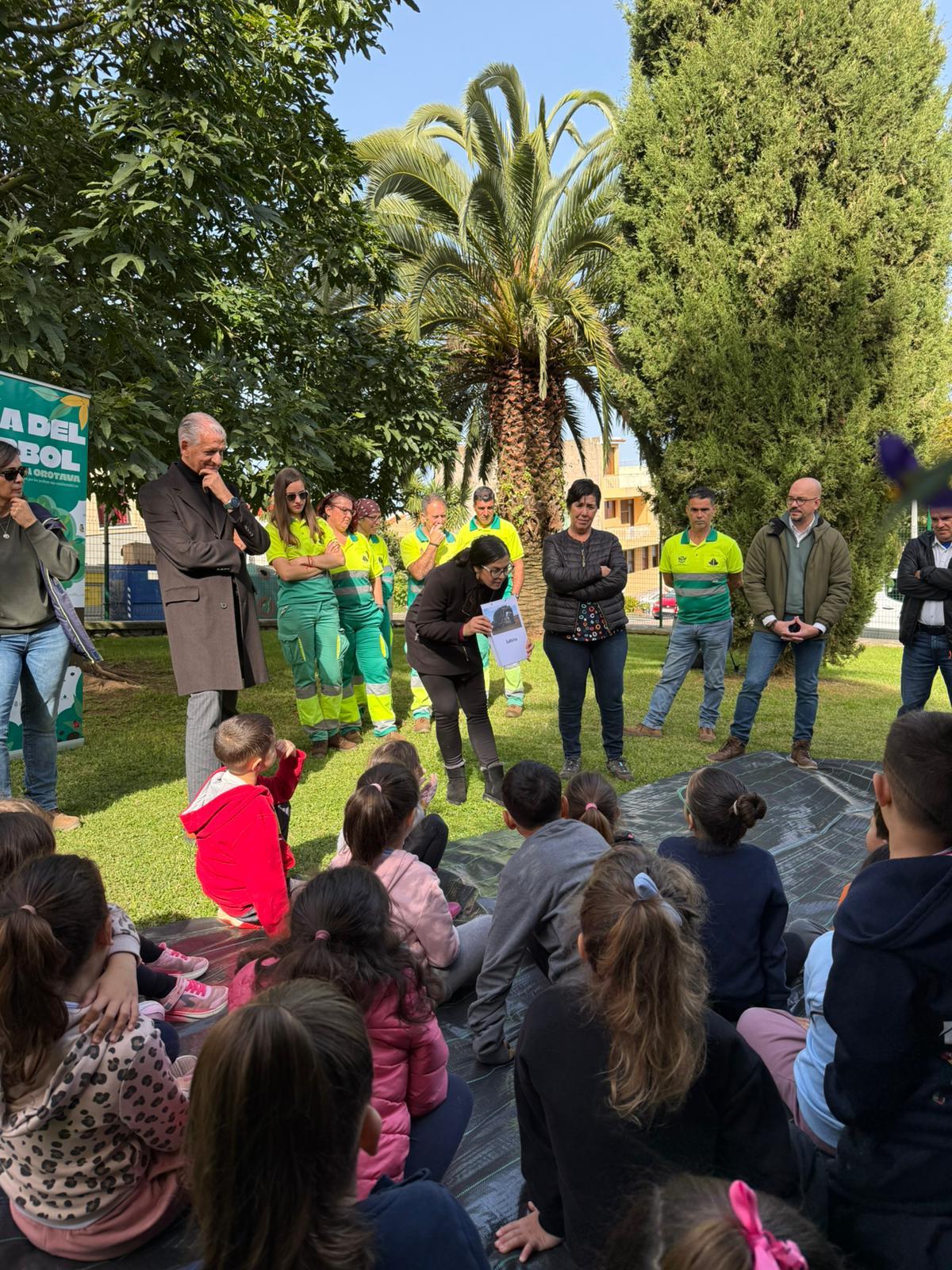 Charla previa a la plantación