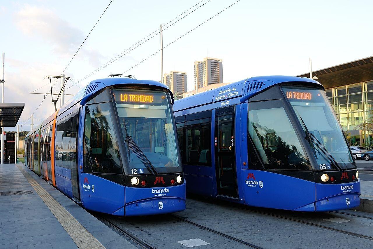 Metrotenerife Tranvía