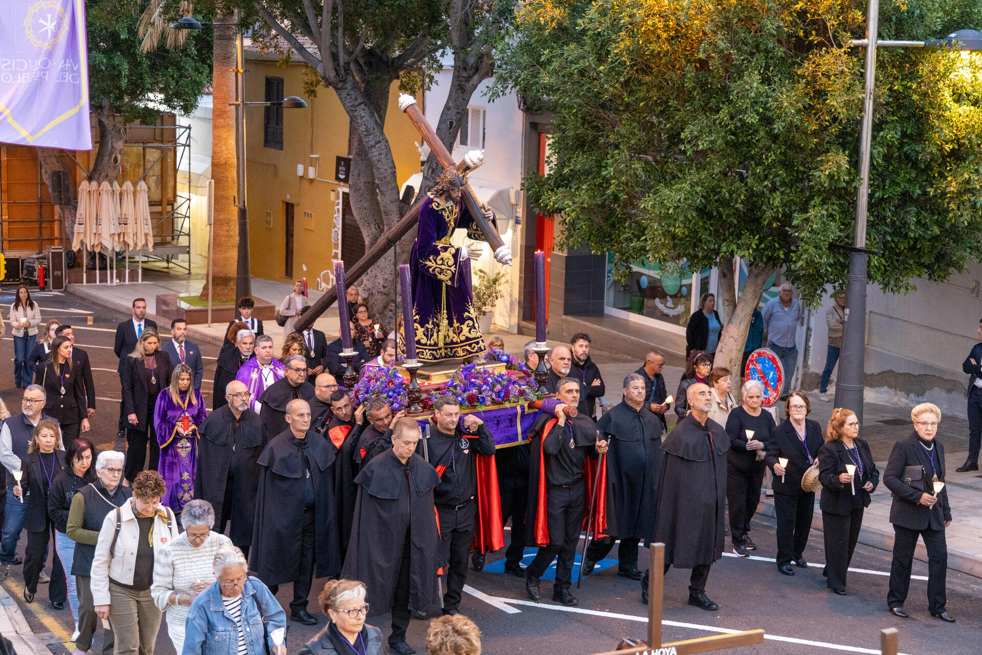 Vía crucis de Adeje