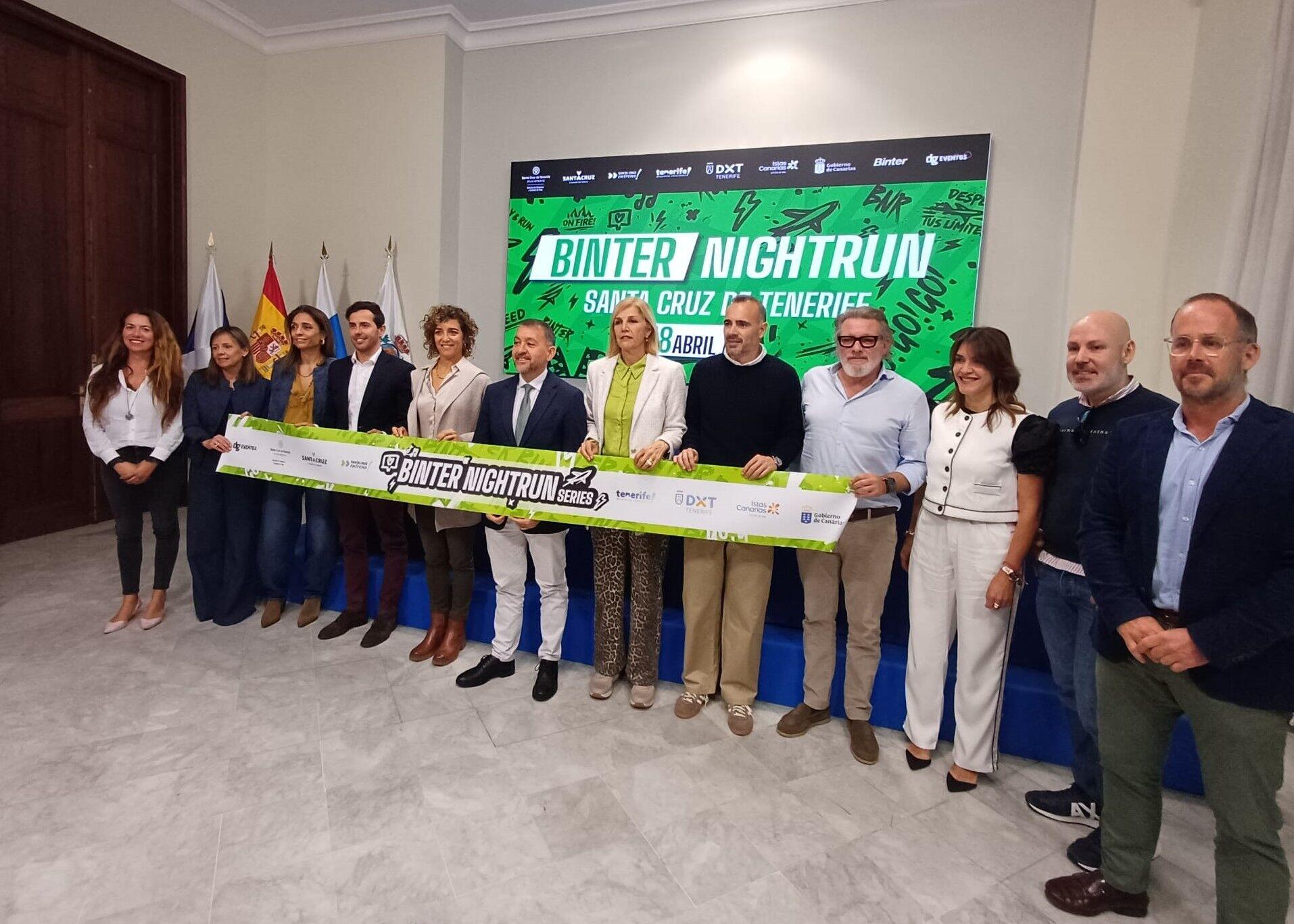 Presentación Binter Night Run