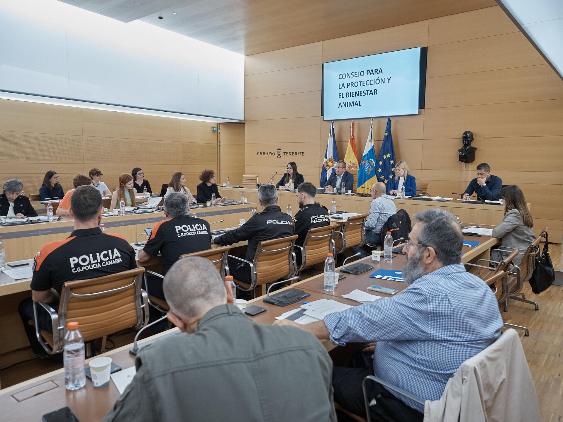 Reunión bienestar animal