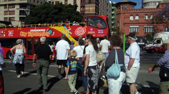 Gratuidad del bus turístico en Santa Cruz