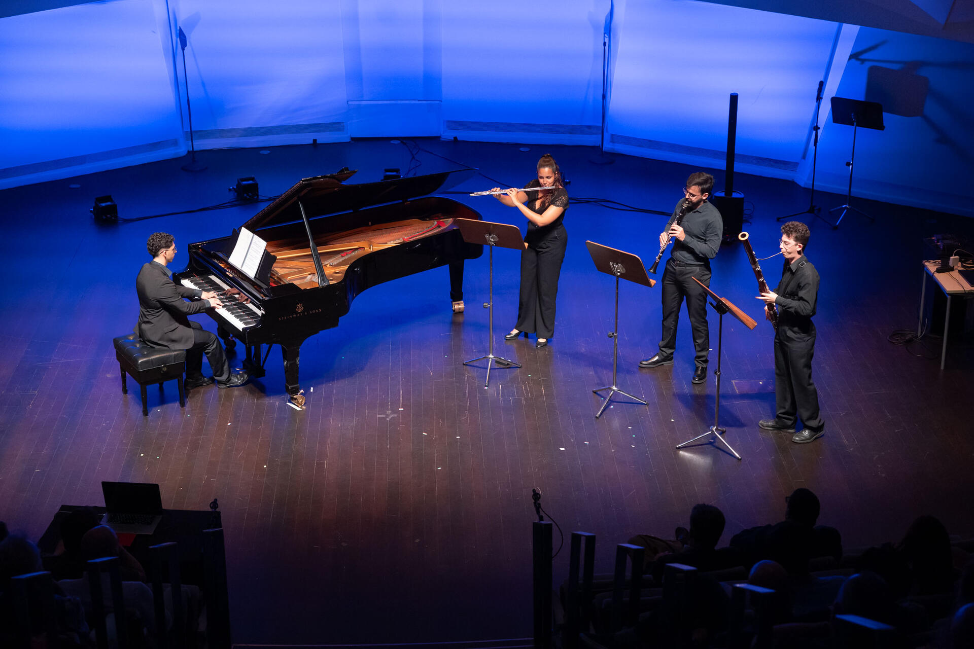 Alumnos del Conservatorio Superior