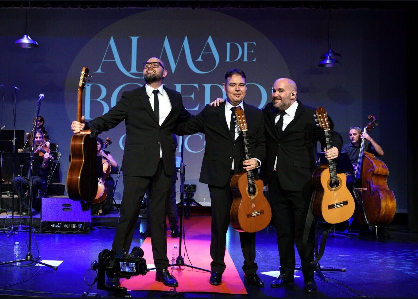 El grupo Alma de boleros