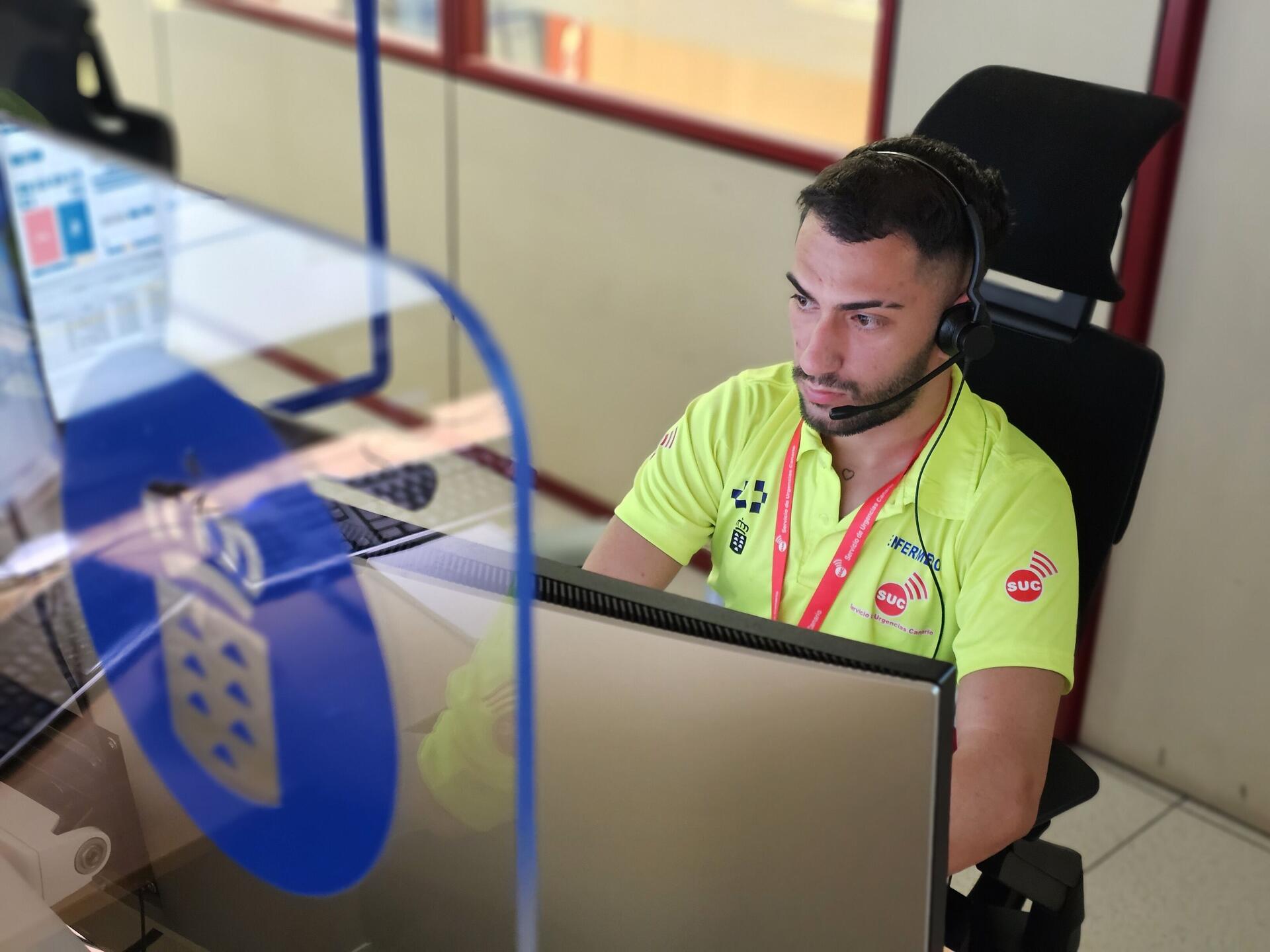 Enfermero coordinador SUC