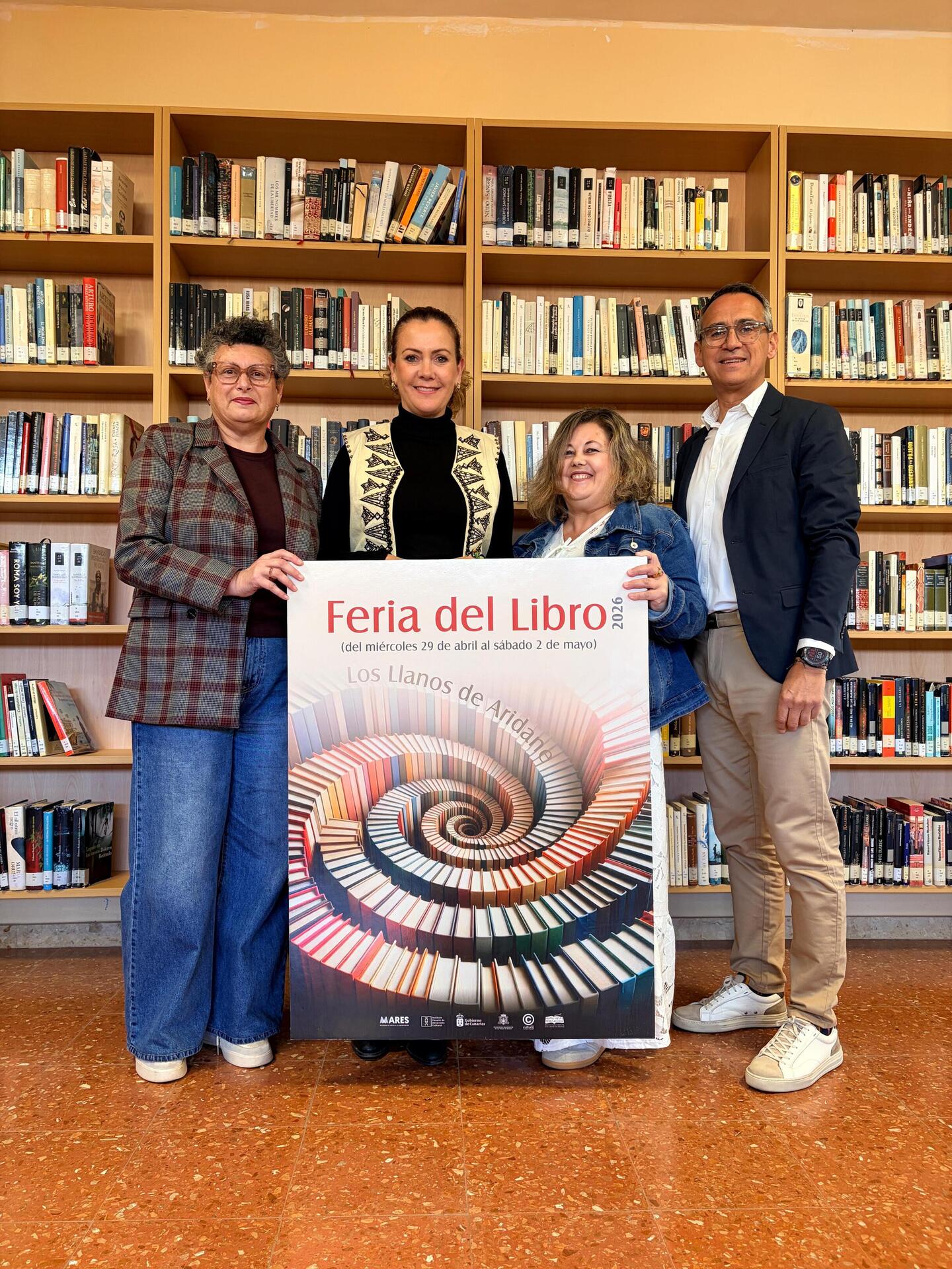 Feria del Libro 2026 en Los Llanos de Aridane