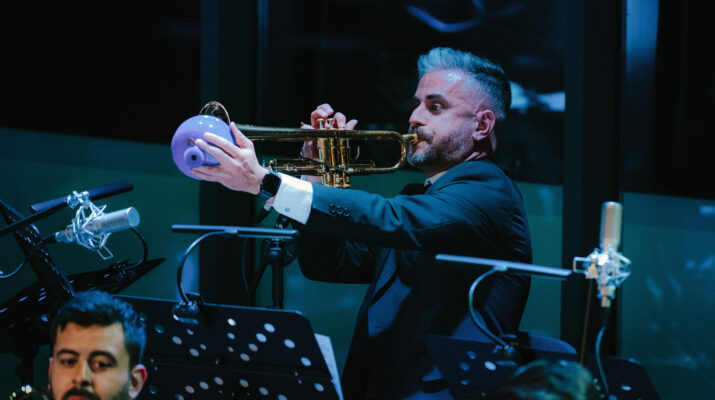 Natanael Ramos Atlantic Jazz Lab Orchestra