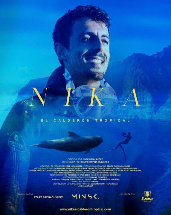 Nika, el calderón tropical, cartel