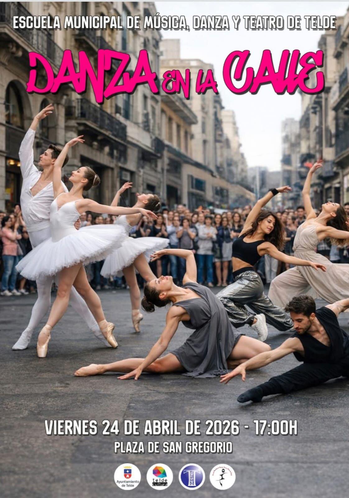 Cartel Día Internacional de la Danza
