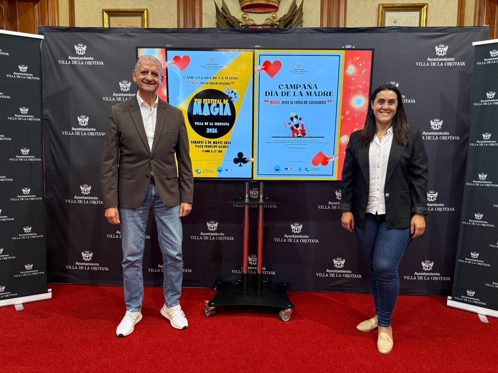 PRESENTACIÓN CAMPAÑA DÍA DE LA MADRE