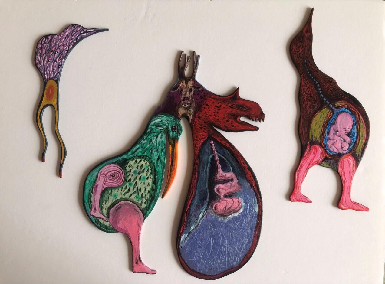 Una de las piezas de Augusto Vives