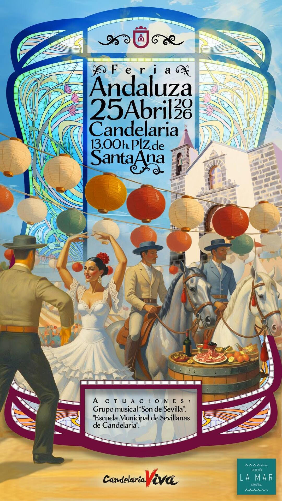 Cartel de la Feria de Abril