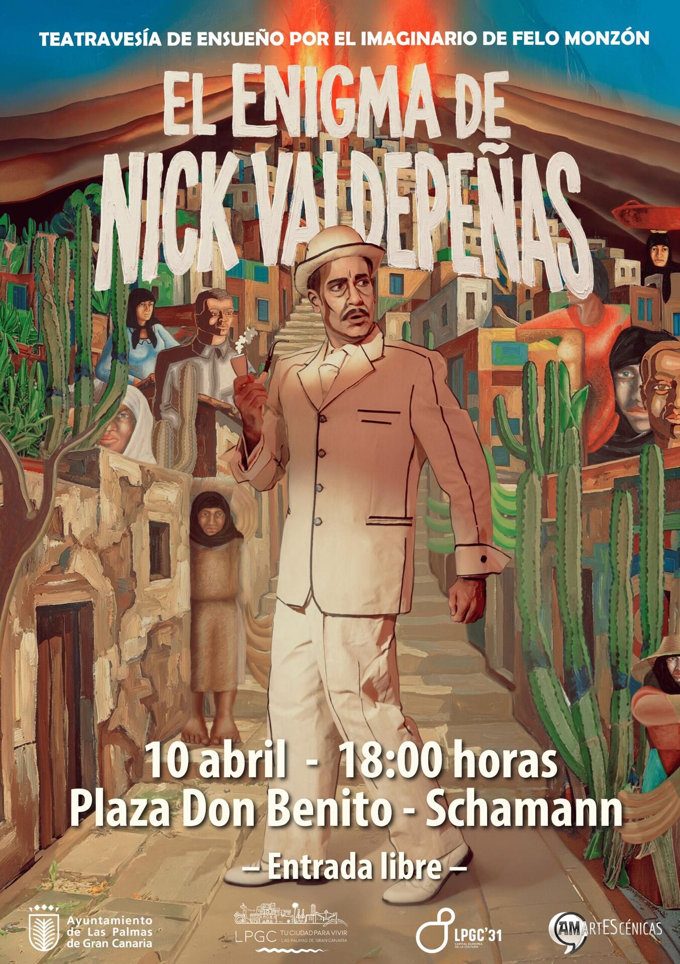 El enigma de Nick Valdepeñas