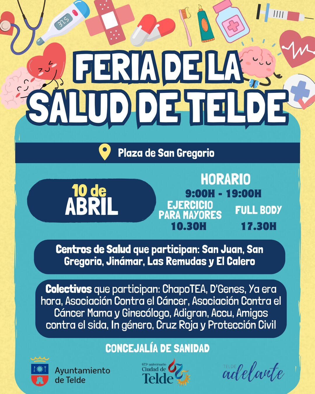 Feria de la Salud de Telde